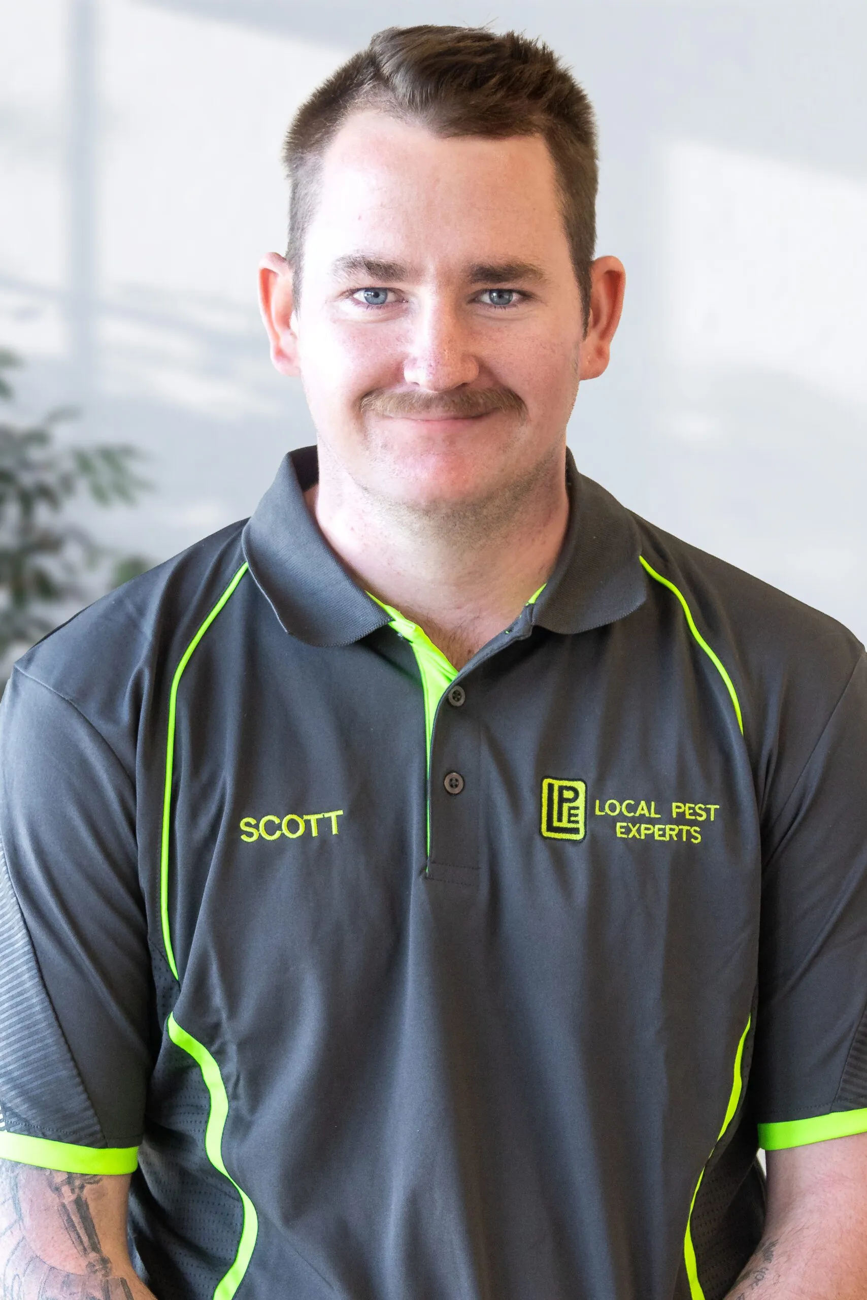 Portrait of Scott S.